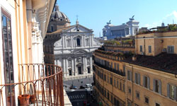 Gebäude in Rom