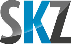 Logo, Text: SKZ