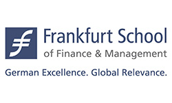 logo Frankfurt School of Finance and Management, additional text: German Excellence. Global Relevance.