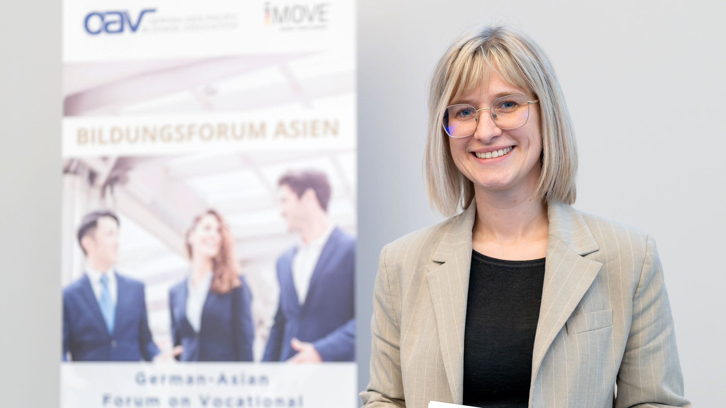 Nahaufnahme Louisa de Fallois