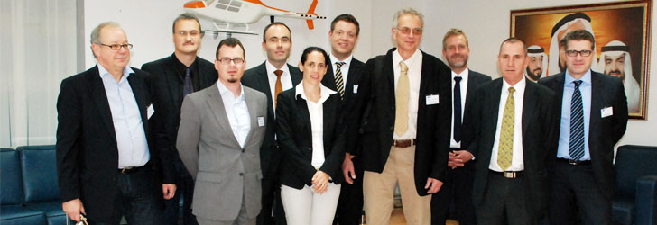 Gruppenbild der  Delegation, © AHK VAE