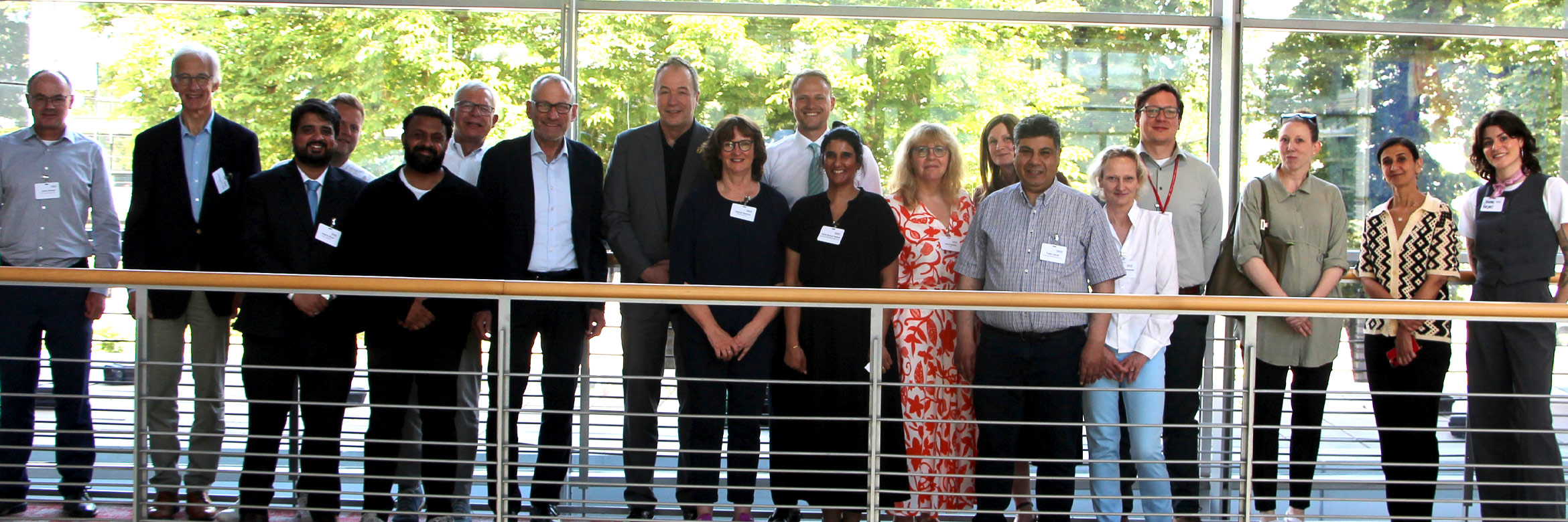 Gruppenbild der Seminar-Teilnehmenden