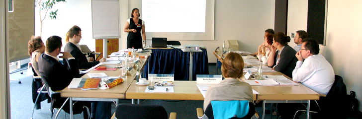 Teilnehmer und Referenten