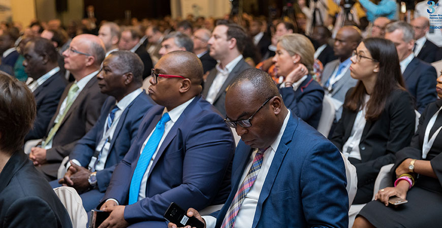 Teilnehmerinnen und Teilnehmer des German-African Business Summit