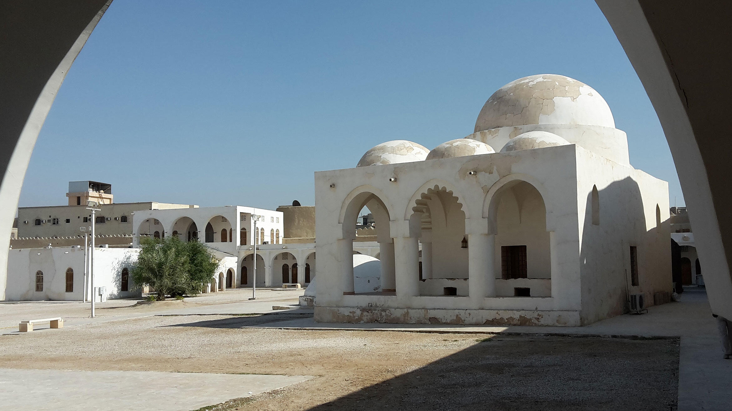 Gebäude in Saudi-Arabien