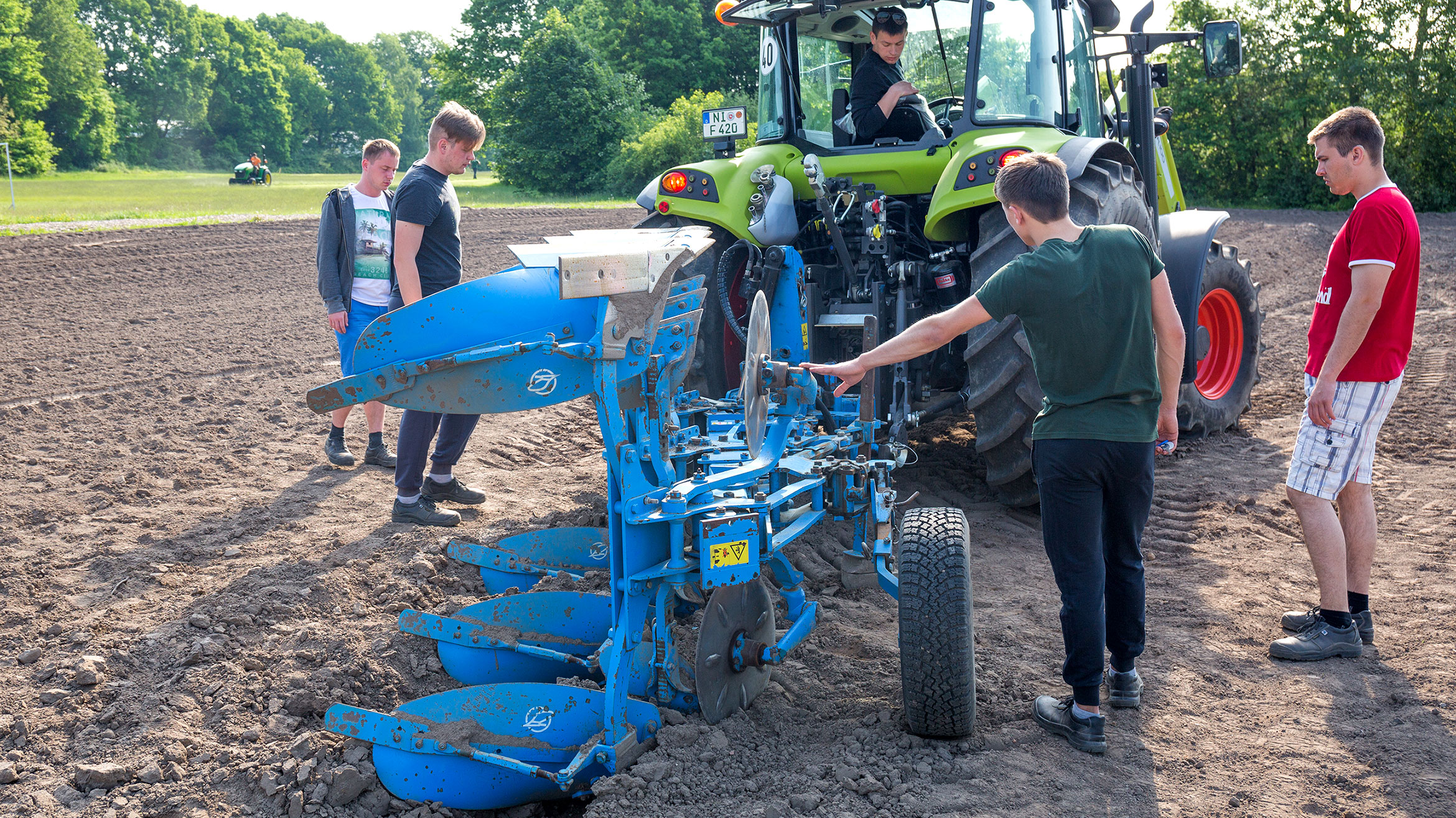 Duale Ausbildung In Der Landwirtschaft In Russland