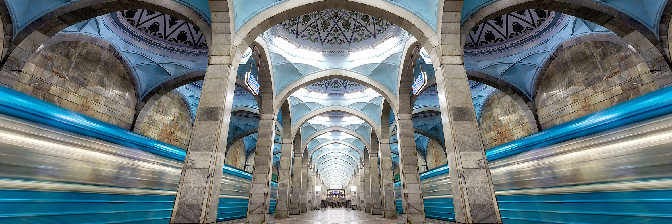 Metro Station in Taschkent 