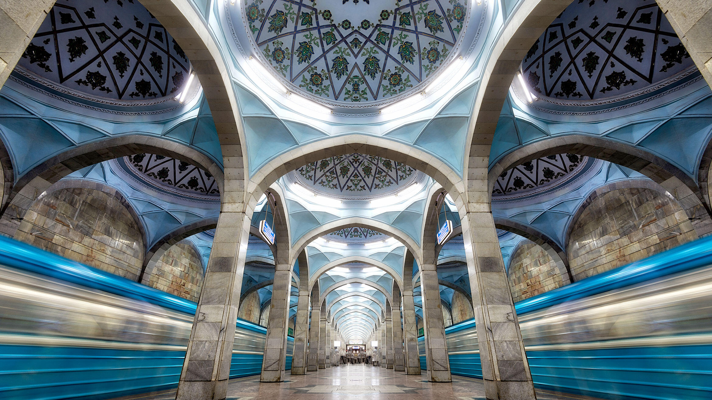 Metro Station in Taschkent