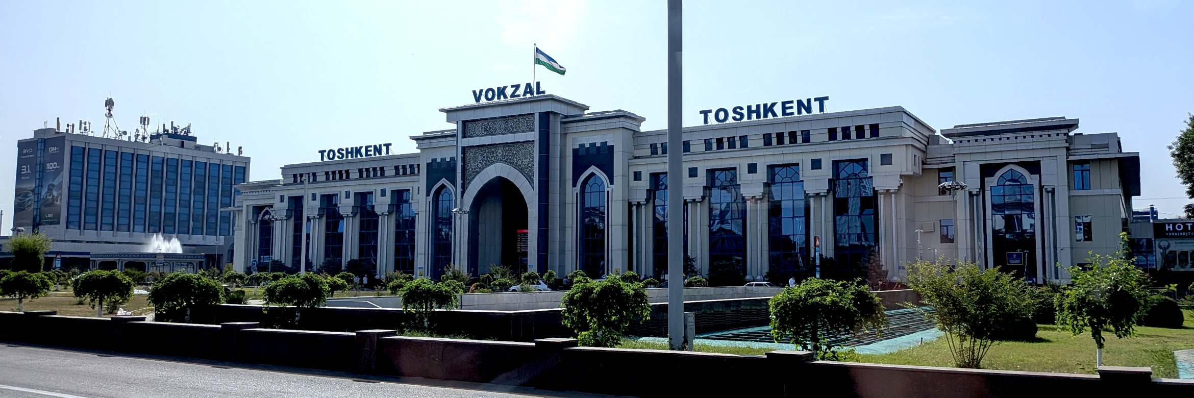 Stadtbild Tashkent Usbekistan