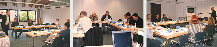 Eindrücke vom Seminar