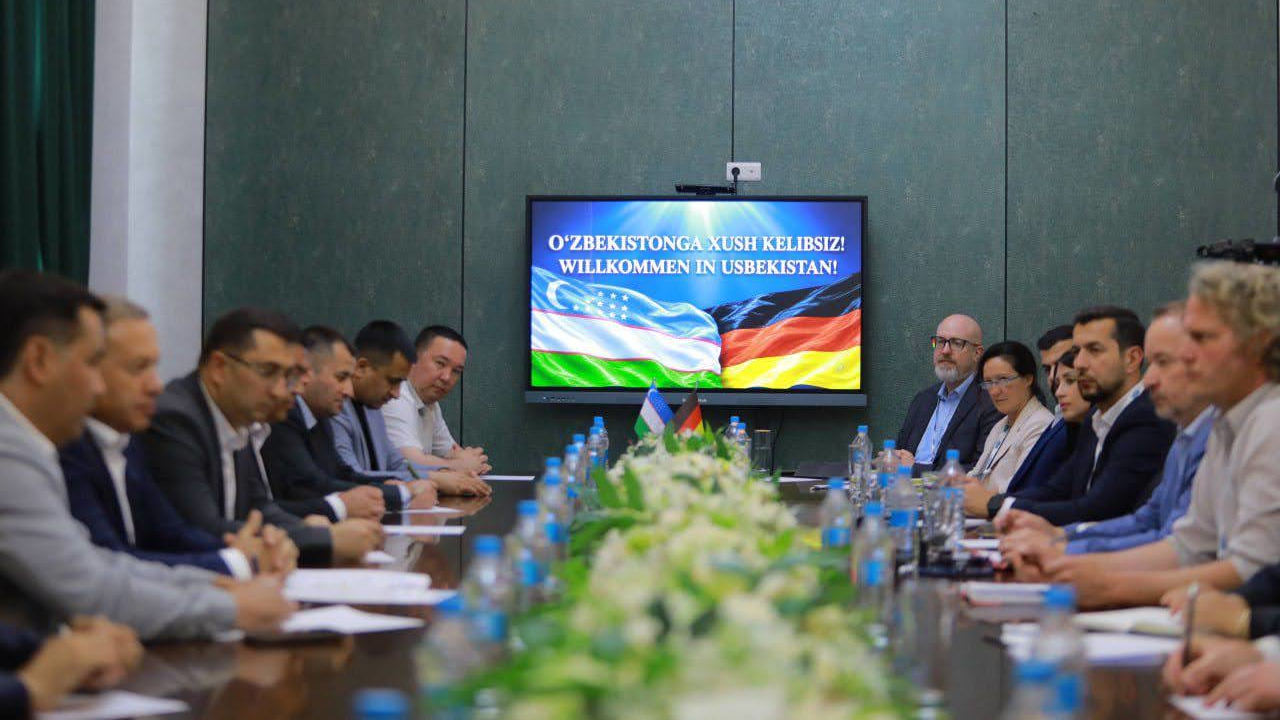 gesprächsrunde usbekistan