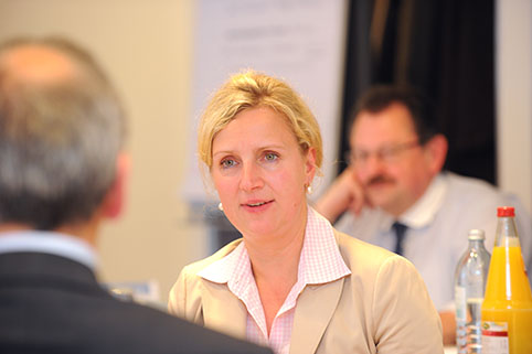 Teilnehmerin
