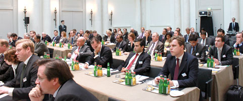 Konferenz-Besucher
