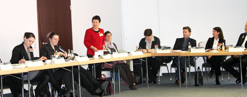 Teilnehmer des Seminars
