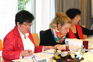 Schnappschuss Teilnehmerinnen