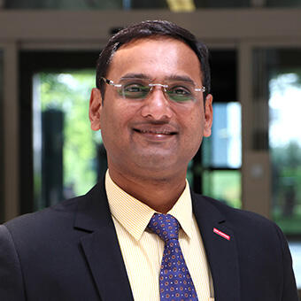 Portrait von Arunachalam Karthikeyan