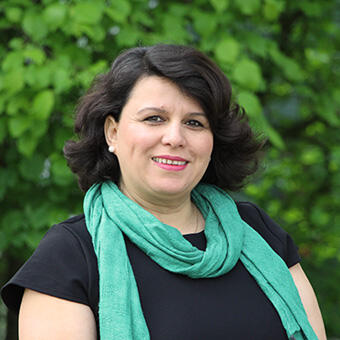 Portrait von Pervin Uyar