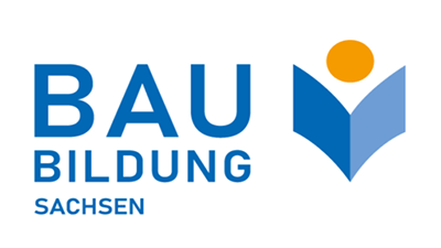 Logo Bau Bildung Sachsen