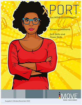Titelbild des Exportmagazins