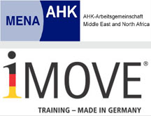 Logos von MENA Projektpartner und iMOVE