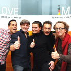 Gruppenbild der Schauspieler