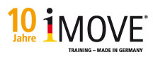 Logo: 10 Jahre iMOVE