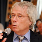 Portrait des Moderators