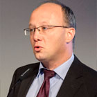 Portrait des Sprechers