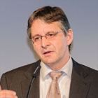 Portrait des Sprechers