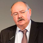 Portrait des Sprechers