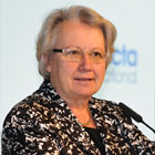 Portrait der Ministerin