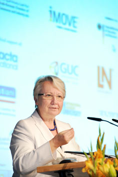 Bundesbildungsministerin Schavan
