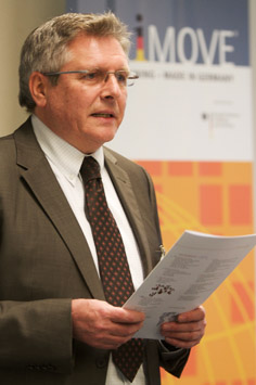 Referent bei seinem Vortrag