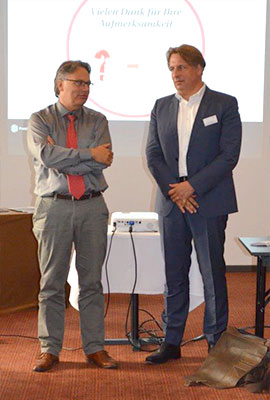zwei Referenten