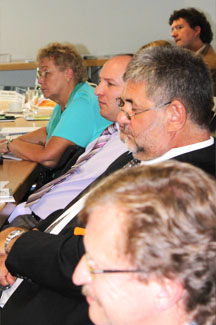 Seminarteilnehmerinnen und -teilnehmer