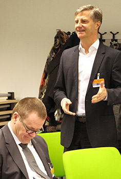 Nahaufnahme Teilnehmer