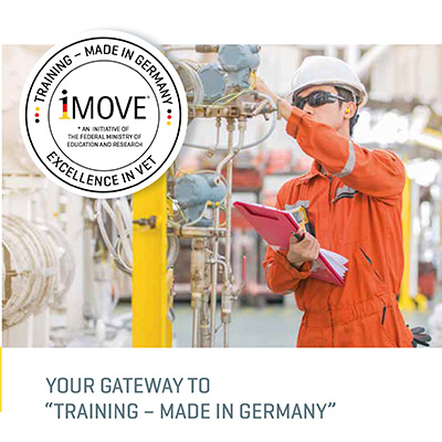 Titel englischsprachiger Flyer