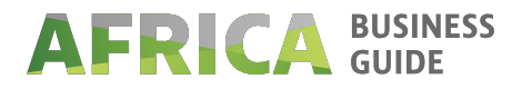 Logo des Africa Business Guide