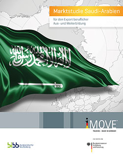Titelbild der Marktstudie Saudi-Arabien