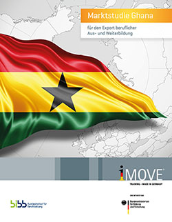 Titelbild der Marktstudie Ghana