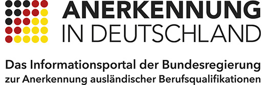 Logo Anerkennung in Deutschland