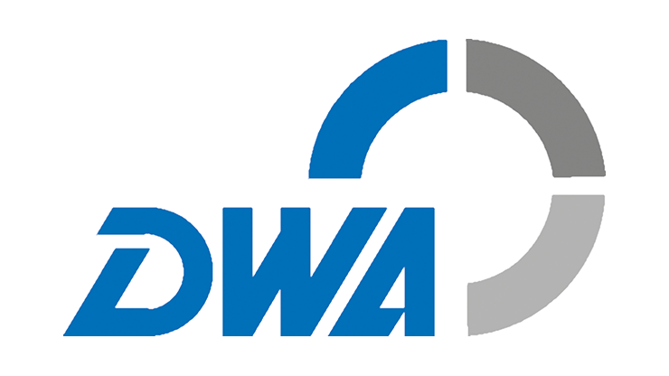 Logo DWA - Deutsche Vereinigung für Wasserwirtschaft, Abwasser und Abfall 