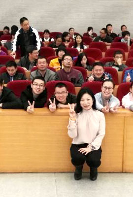 Gruppenbild chinesischer Teilnehmer einer Fortbildung