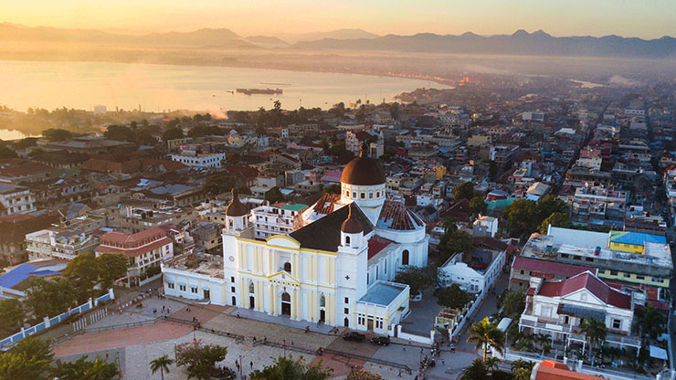 Kathedrale Notre-Dame de l'Assomption in Cap-Haitien in Haiti