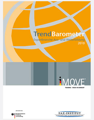 Titelbild der Broschüre TrendBarometer