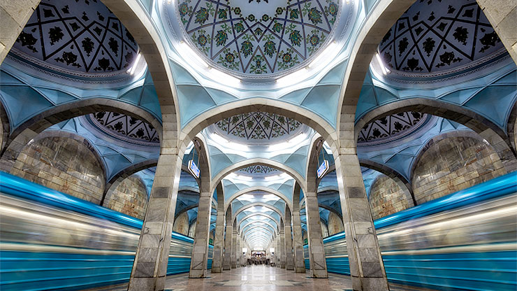 Metrostation in Taschkent