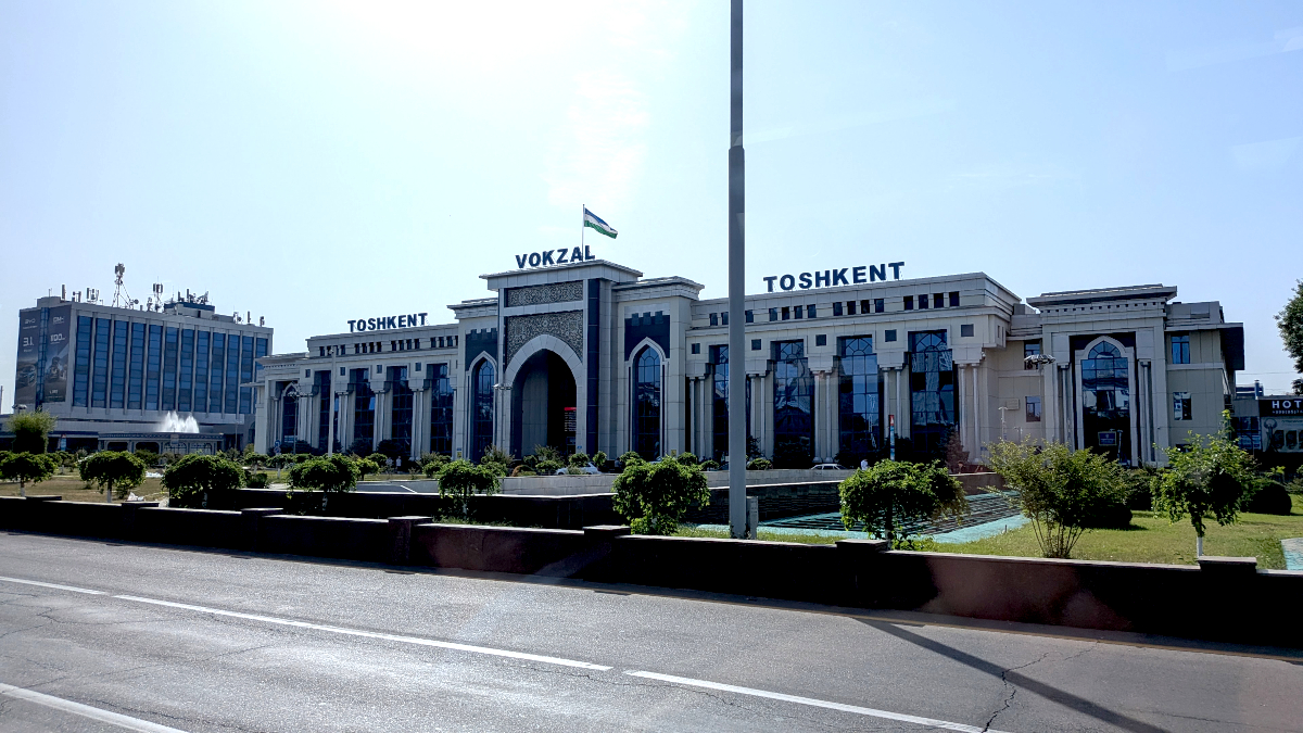 stadtbild tashkent usbekistan