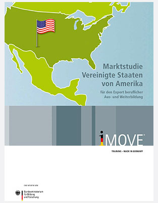Titelbild der Marktstudie USA