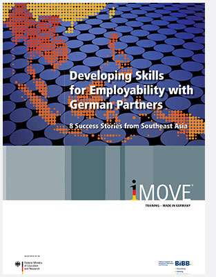 Titelbild der Broschüre 8 Success Stories from Southeast Asia