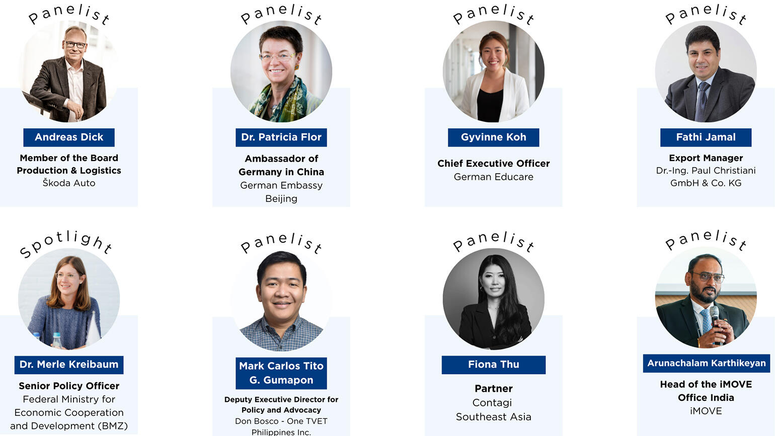 speaker of the conference